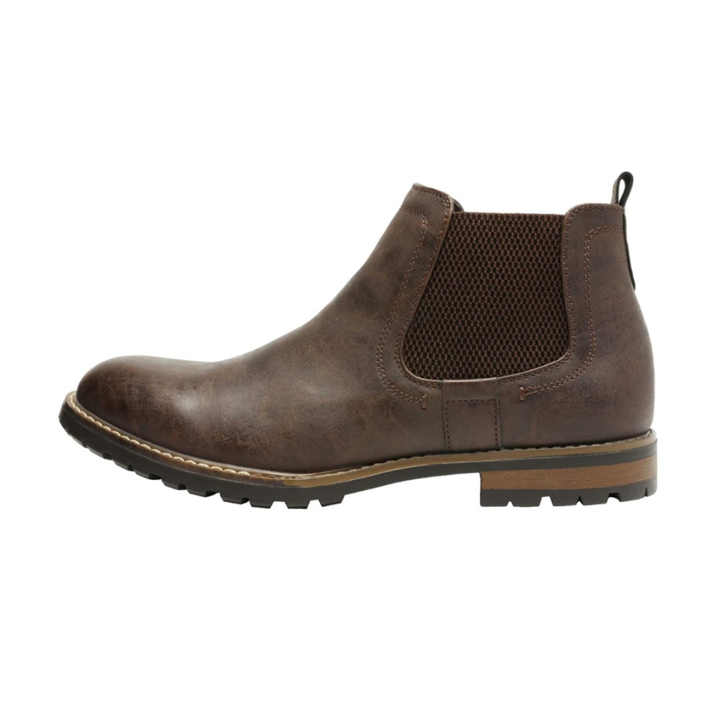 Bruno Marc Mens Chelsea Boots Casual Slip-On Classic Dress Ankle Boots
